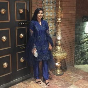 Custom Handmade outfit Pakistani